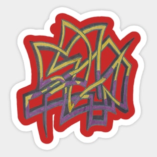 Graffiti - 10.3 Sticker